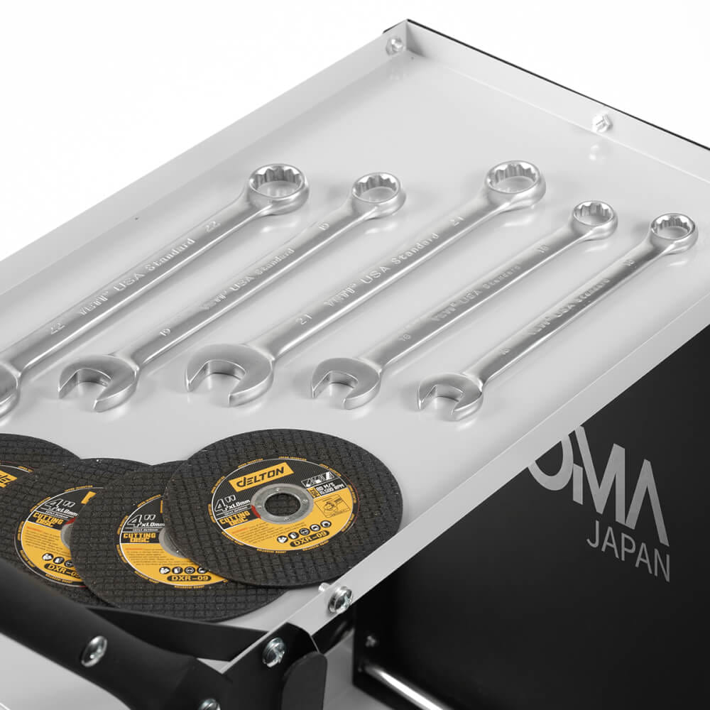 รถเข็นเครื่องมือช่าง TOMA JAPAN รุ่น CR-202T